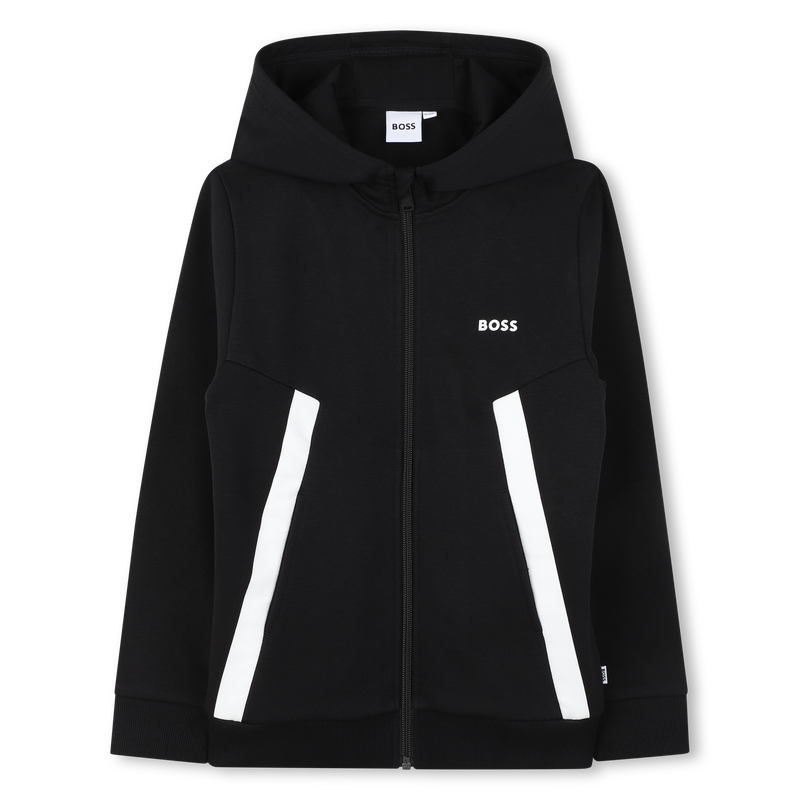 Hooded cardigan BOSS 
                    BOY