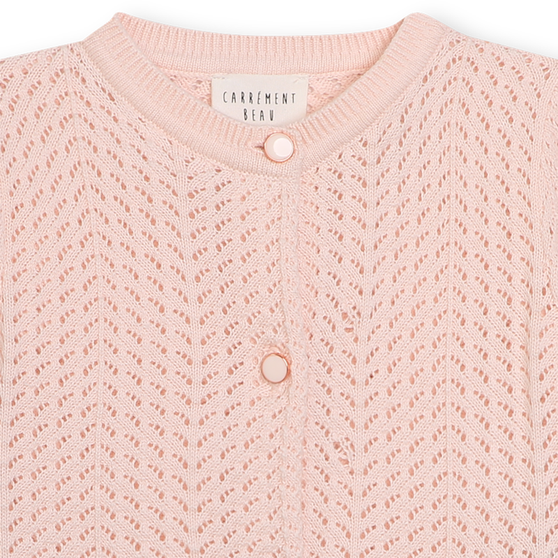 Knitted cardigan CARREMENT BEAU 
                    GIRL