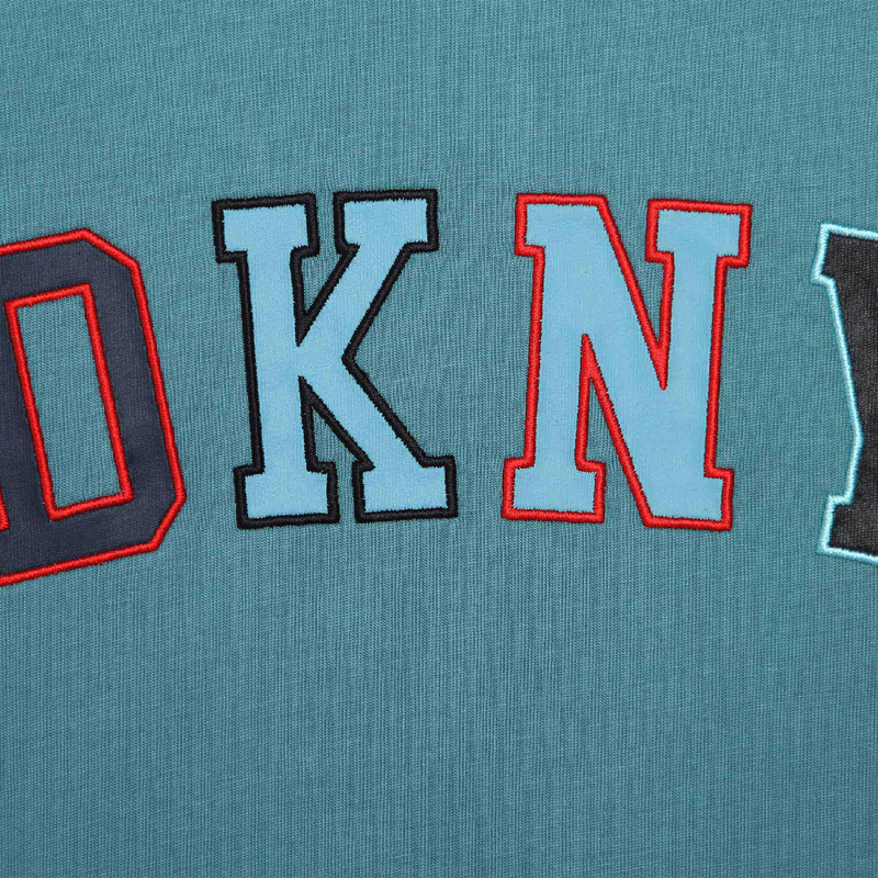 Embroidered logo T-shirt DKNY 
                    BOY
