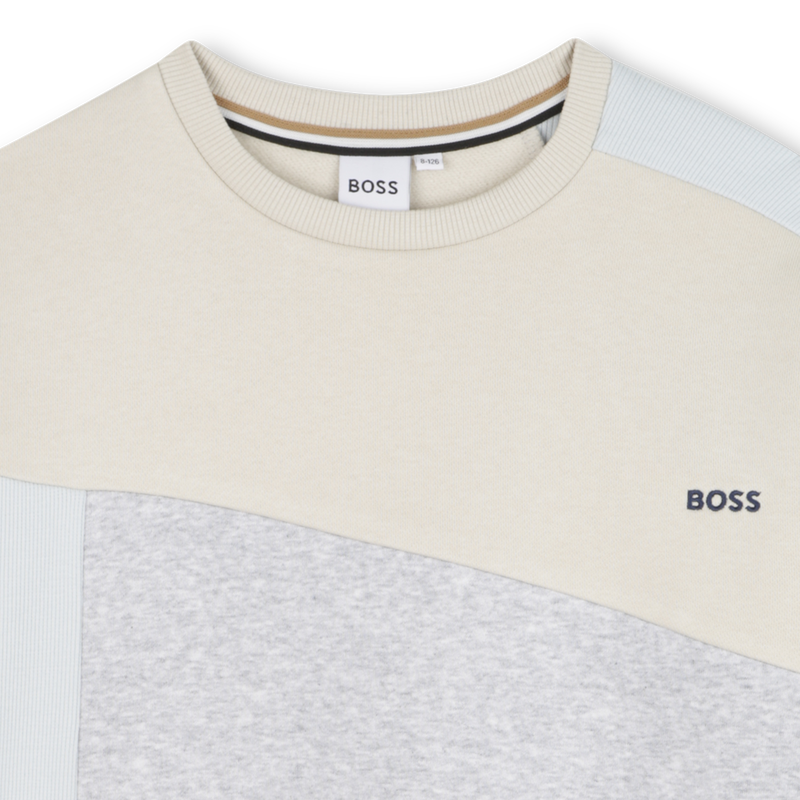 Round neck sweatshirt BOSS 
                    BOY