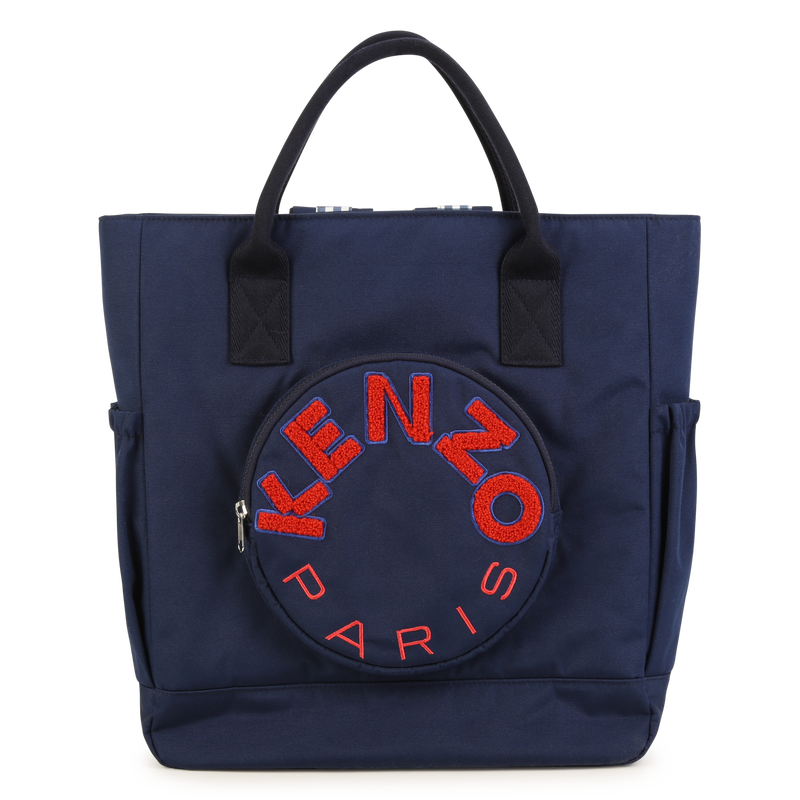 Kenzo transparent hot sale tote bag