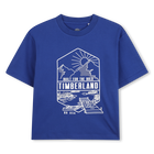 Short-Sleeved T-Shirt, ELECTRIC BLUE, hi-res