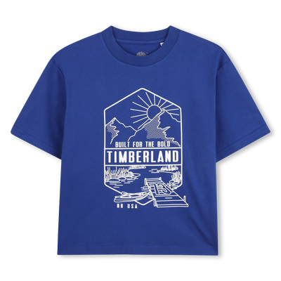 Short-Sleeved T-Shirt TIMBERLAND BOY