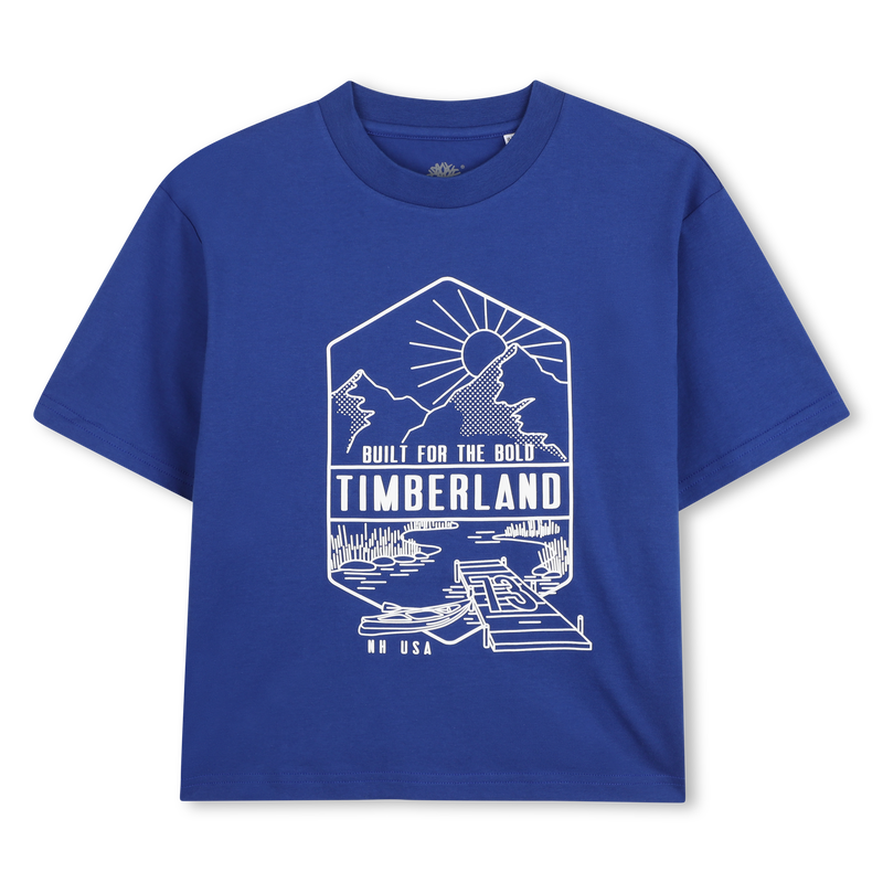 Short-Sleeved T-Shirt TIMBERLAND 
                        BOY