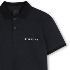 Short-Sleeved Polo Shirt GIVENCHY 
                    BOY