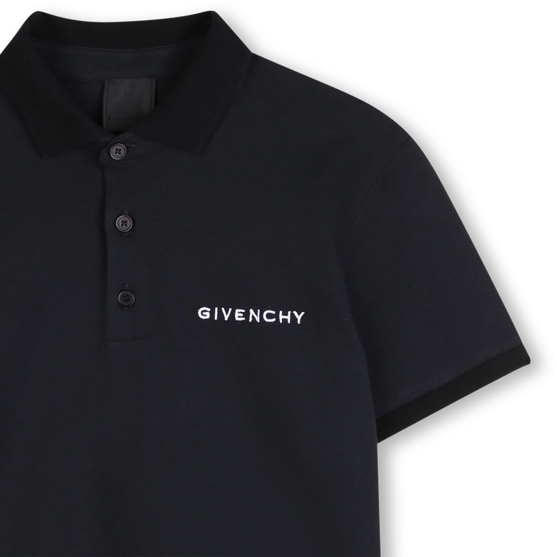Short-Sleeved Polo Shirt GIVENCHY 
                        BOY