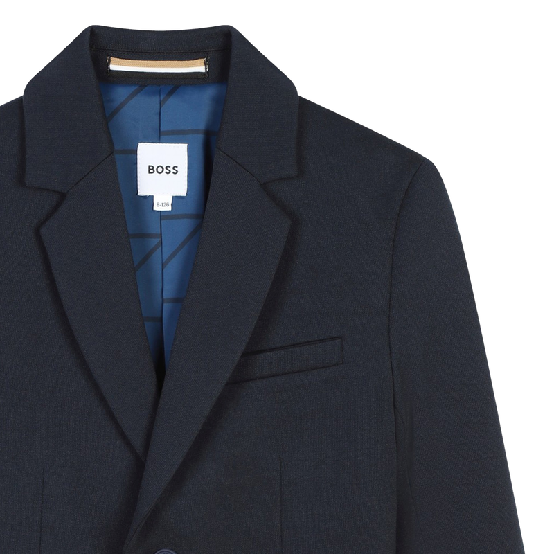 Lined Formal Jacket BOSS 
                        BOY