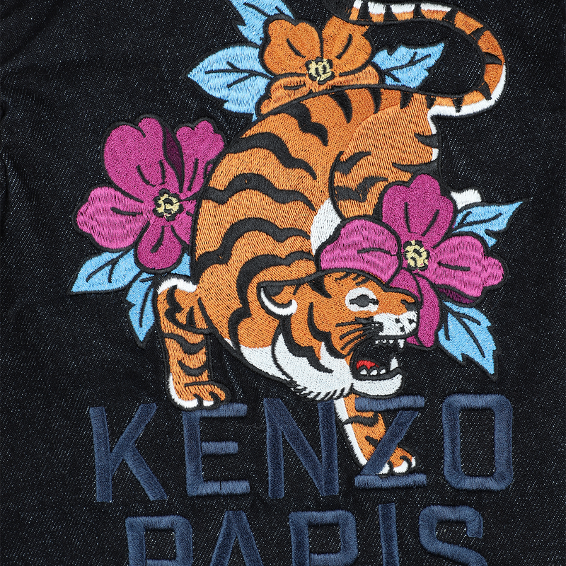 Denim Dress KENZO KIDS 
                    GIRL