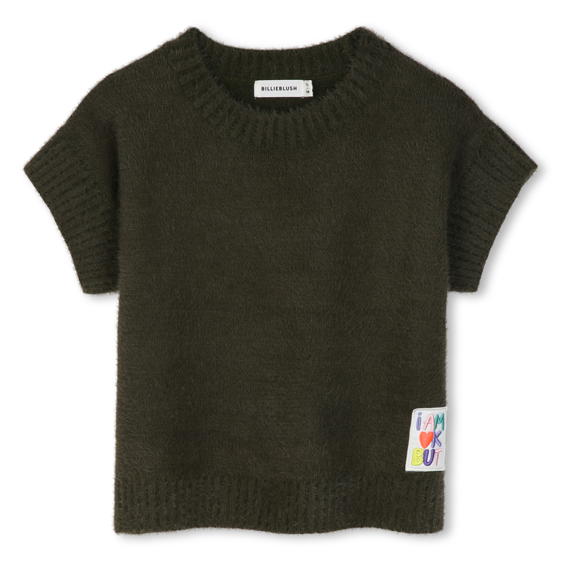 Knit sweater BILLIEBLUSH 
                        GIRL