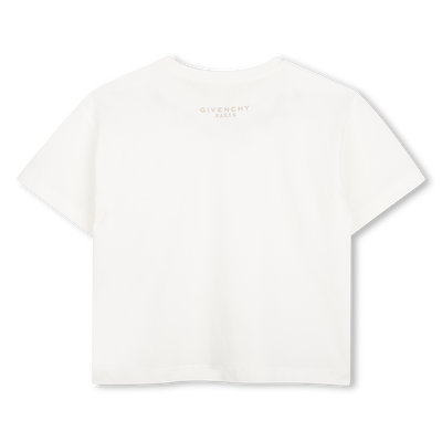 Short sleeve t-shirt GIVENCHY GIRL
