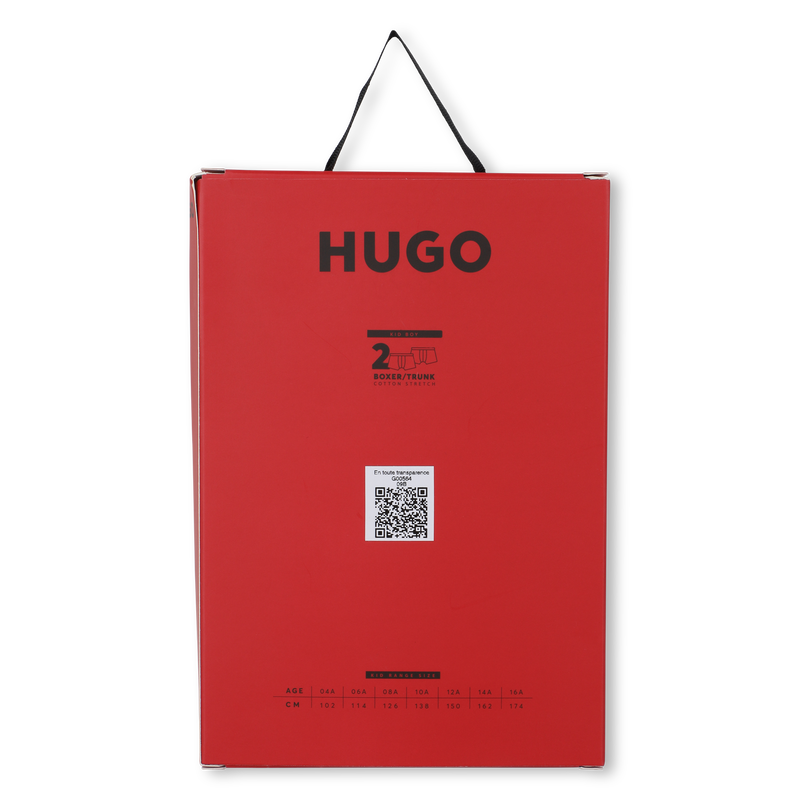 Pack of 2 boxer briefs HUGO 
                    BOY