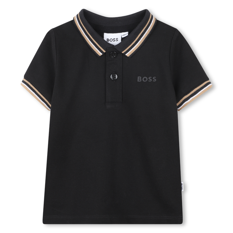 Short-sleeved polo shirt BOSS 
                    BOY
