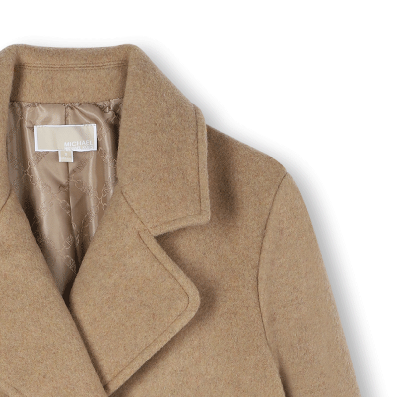 Lined coat MICHAEL KORS 
                        GIRL