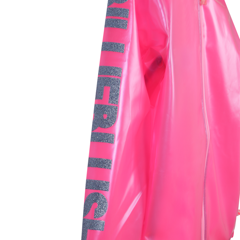 Billieblush cheap transparent raincoat