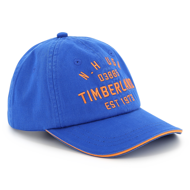 Embroidered logo baseball cap TIMBERLAND 
                    BOY