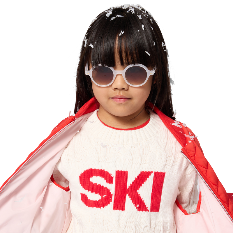 Sleeveless down jacket KIDS AROUND 
                        GIRL