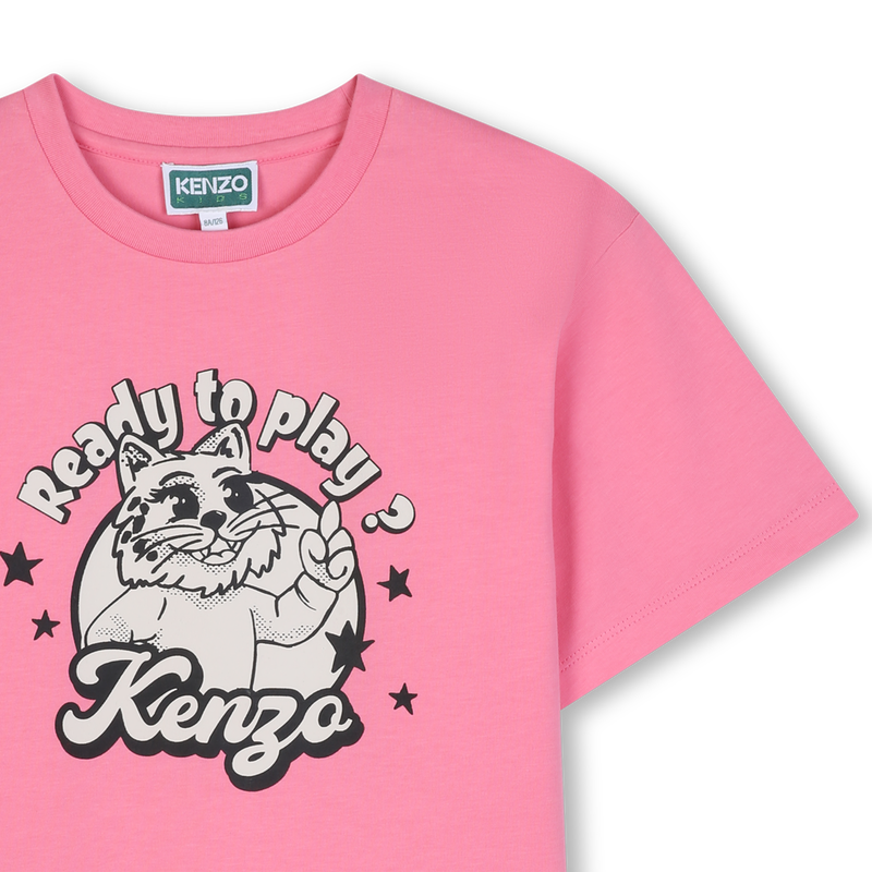 Short sleeve t-shirt KENZO KIDS 
                        GIRL