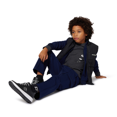 Long Sleeve T-Shirt KARL LAGERFELD KIDS BOY