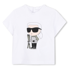 Tracksuit KARL LAGERFELD KIDS 
                    BOY