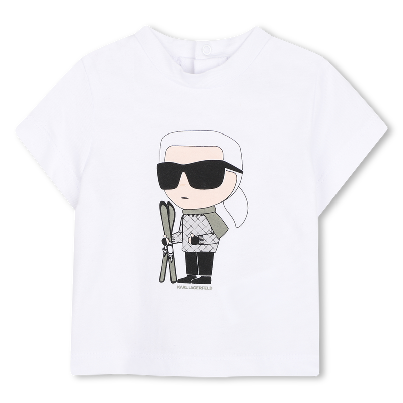 Tracksuit KARL LAGERFELD KIDS 
                        BOY