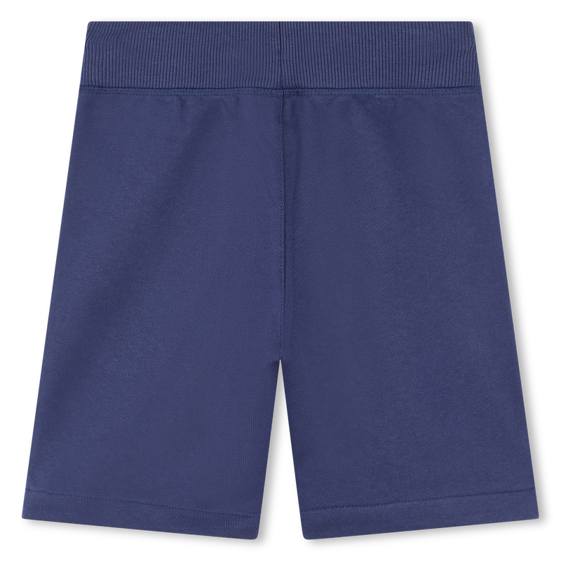 Fleece Bermuda running shorts HUGO 
                    BOY
