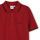 Short-sleeved polo shirt BOSS 
                    BOY