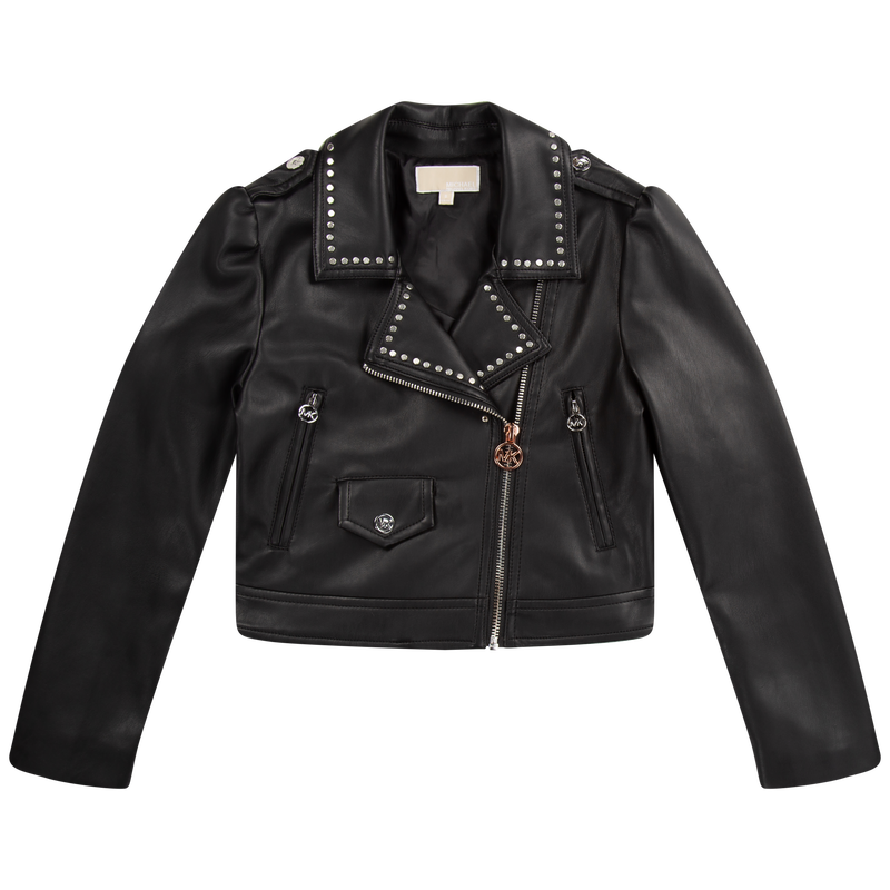 Michael kors studded jacket sales