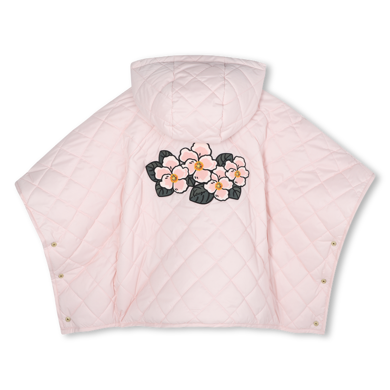 Polyester cape KENZO KIDS 
                        GIRL