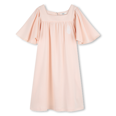 SHORT SLEEVE DRESS CHLOE GIRL