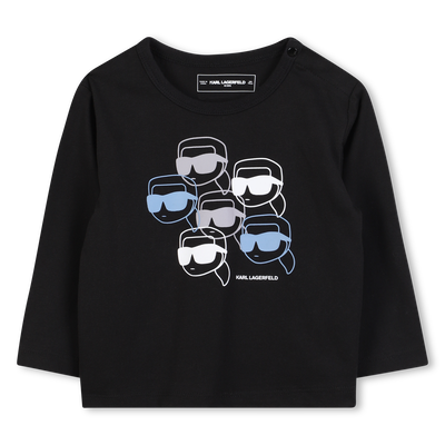 Long Sleeve T-Shirt KARL LAGERFELD KIDS BOY