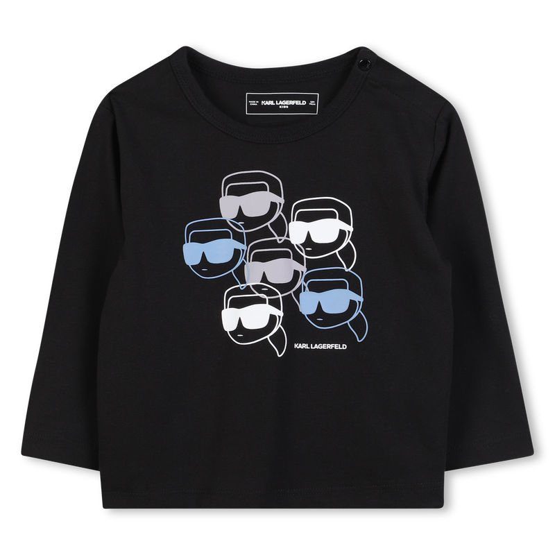 Long Sleeve T-Shirt KARL LAGERFELD KIDS 
                        BOY
