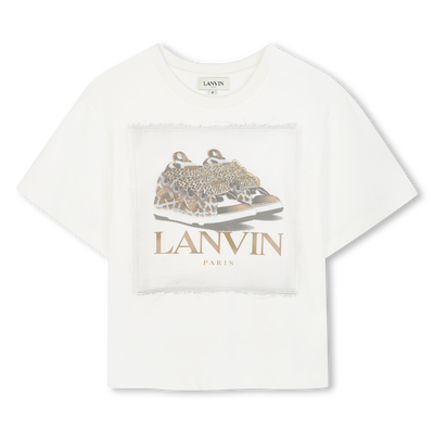Short-sleeved T-shirt LANVIN GIRL