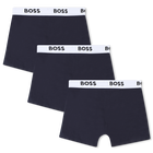 Boxer Briefs (Set of 3) BOSS 
                    BOY