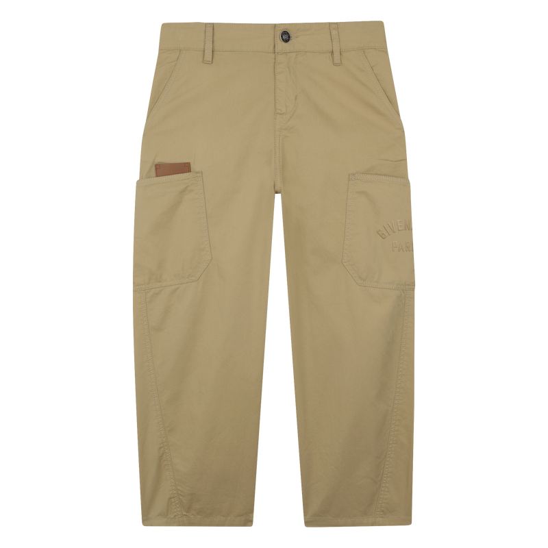 PANTS WITH POCKETS GIVENCHY 
                        BOY