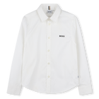 Long-sleeved cotton shirt BOSS 
                    BOY