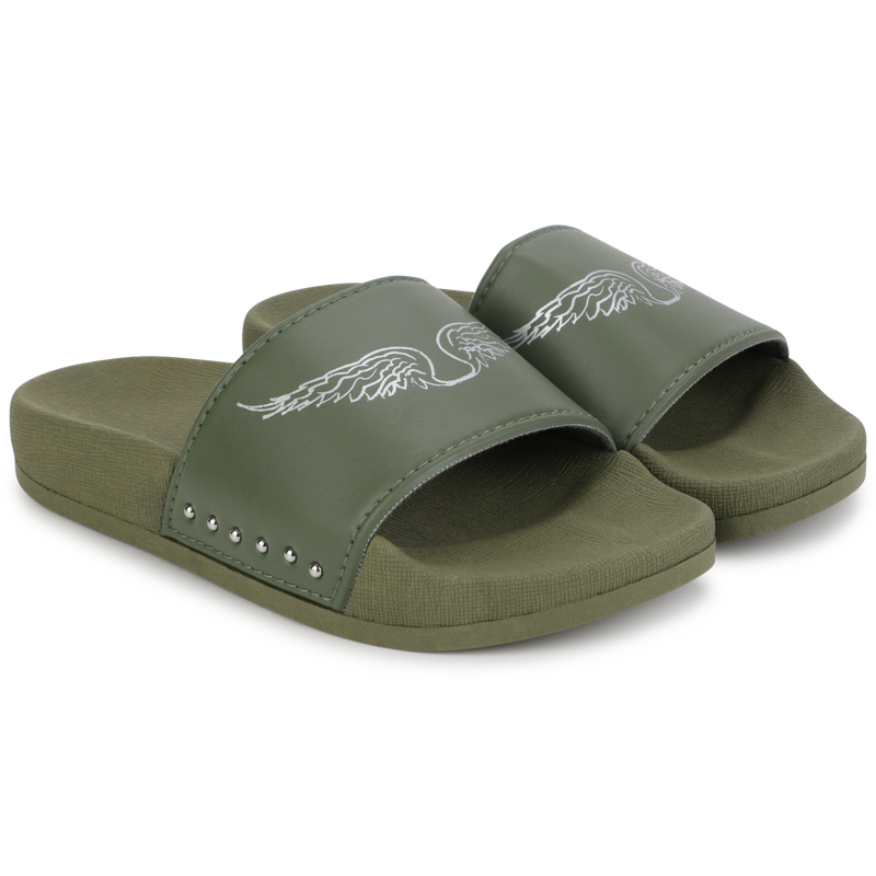 ZADIG VOLTAIRE Flip flops with printed wings