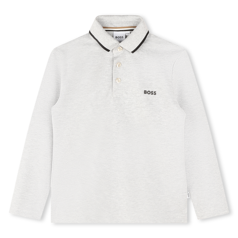 BOSS Longsleeved polo shirt