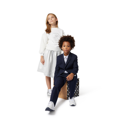 Metallic Skirt BOSS GIRL