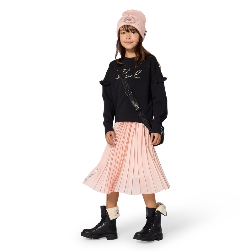 Ankle boots KARL LAGERFELD KIDS 
                        GIRL