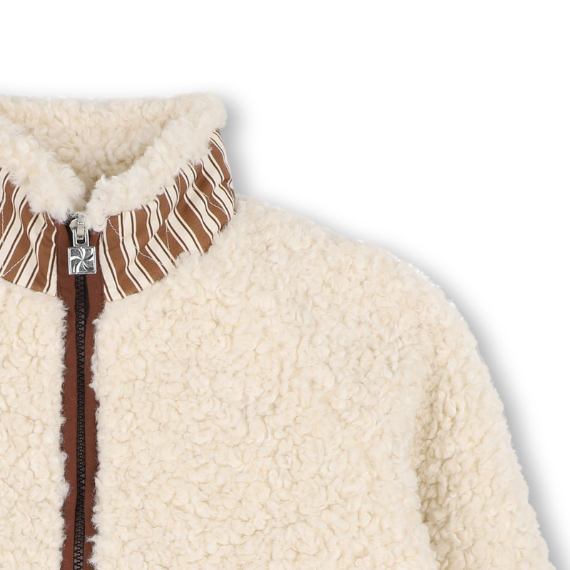 Fleece jacket KIDS AROUND 
                        GIRL