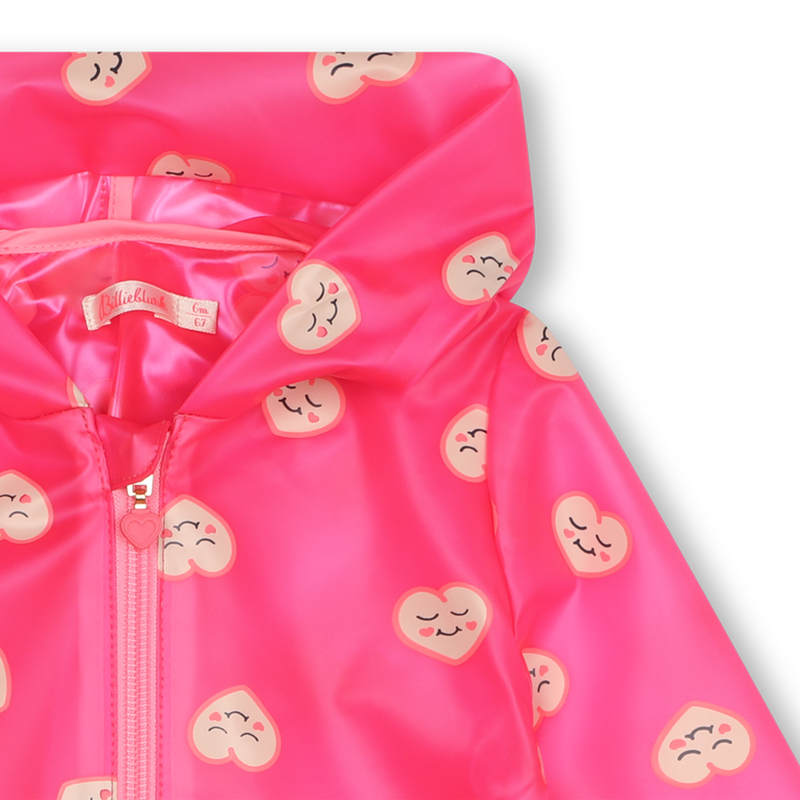 Transparent windbreaker BILLIEBLUSH 
                    GIRL