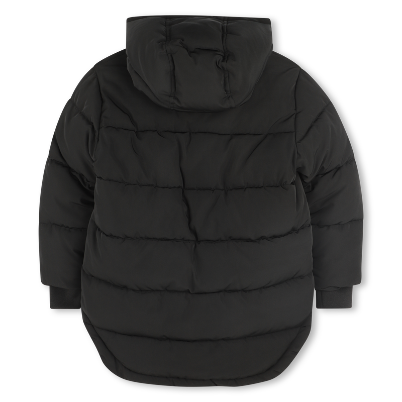 Hooded down jacket BOSS 
                    GIRL