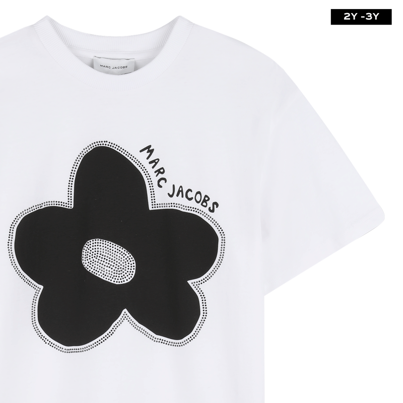 Short-Sleeved Dress MARC JACOBS 
                        GIRL