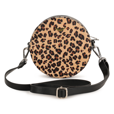 Cowhide leather handbag ZADIG & VOLTAIRE GIRL