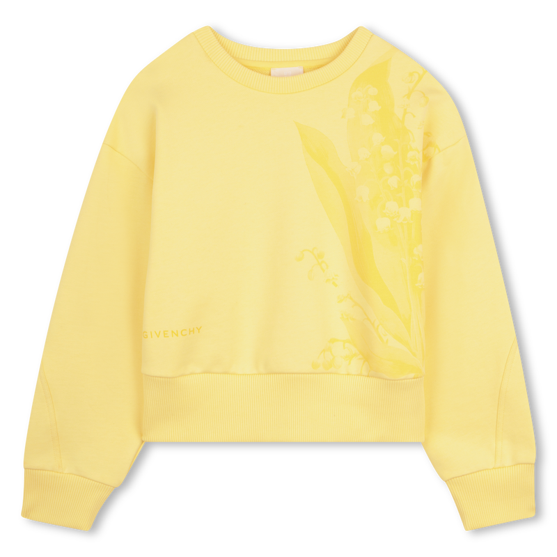 Fleece Sweatshirt GIVENCHY 
                        GIRL