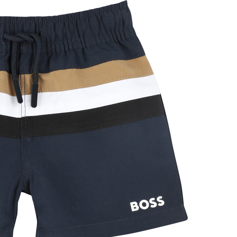 Striped swim shorts BOSS 
                    BOY