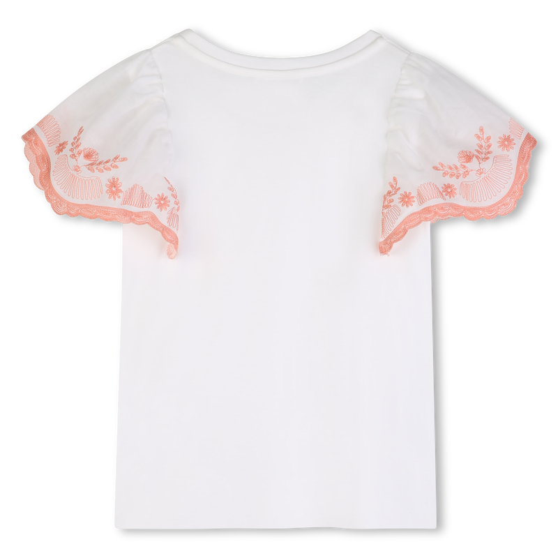 BALLOON SLEEVE T-SHIRT CHLOE 
                        GIRL