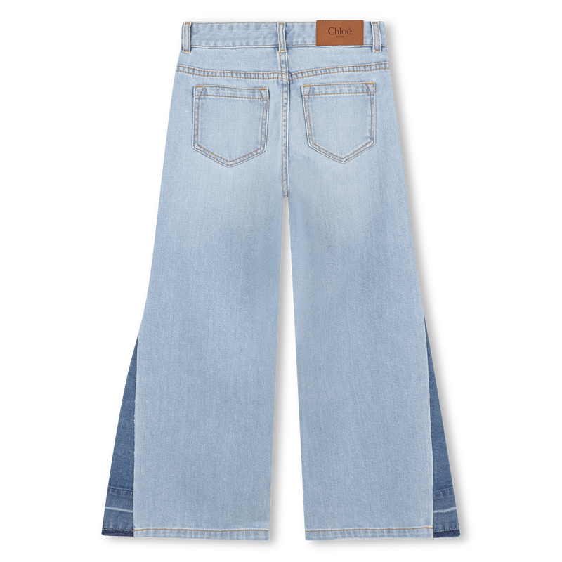 Five-pocket denim trousers CHLOE 
                    GIRL