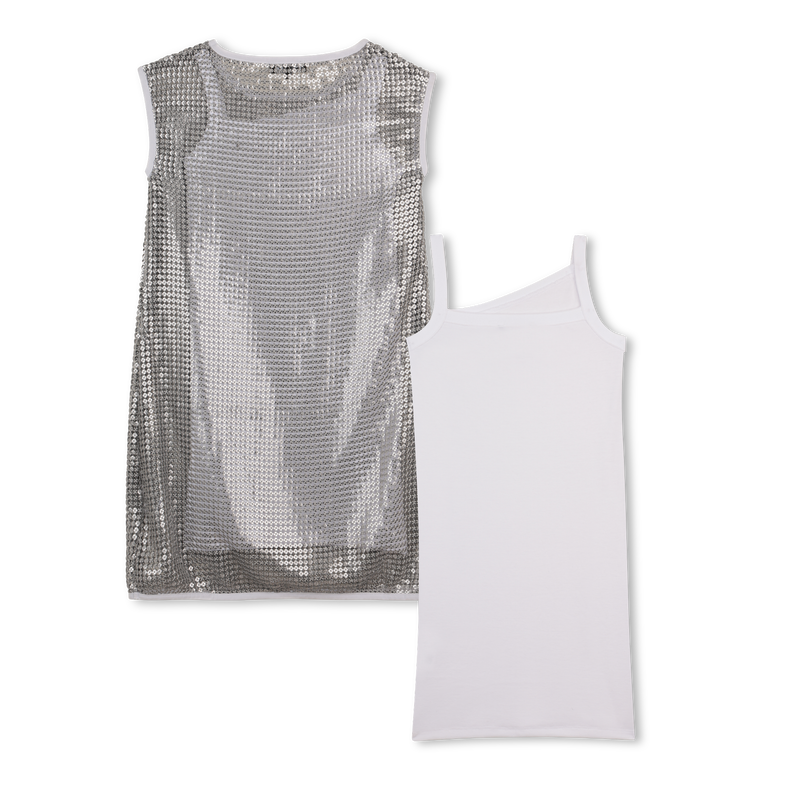Short-Sleeved Dress DKNY 
                        GIRL