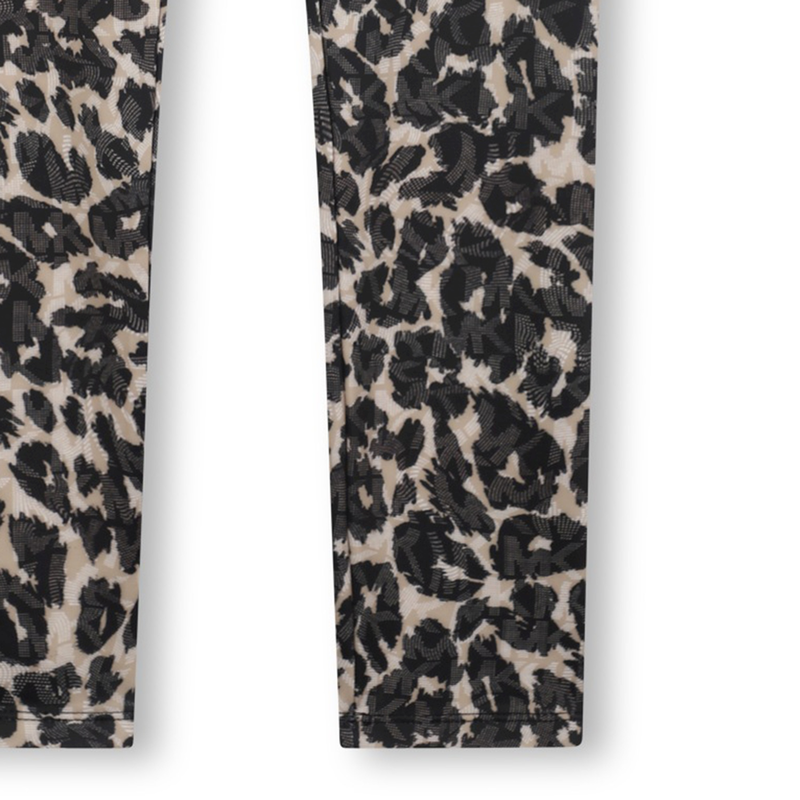 Animal-Print Leggings MICHAEL KORS 
                    GIRL
